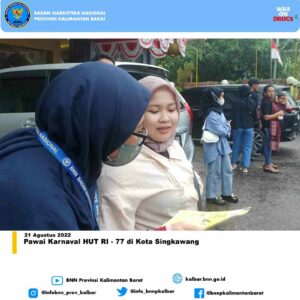 PAWAI KARNAVAL HUT RI – 77 di KOTA SINGKAWANG PAWAI KARNAVAL HUT RI – 77 di KOTA SINGKAWANG
