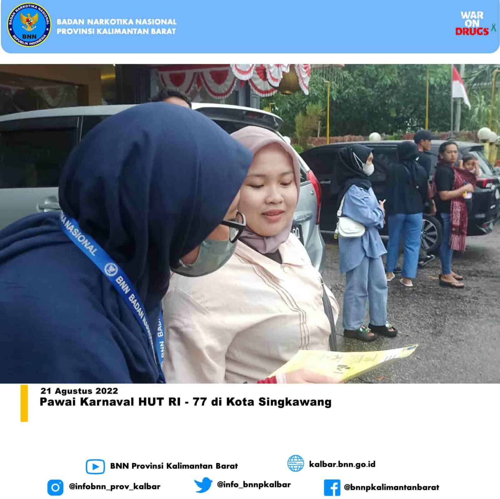 PAWAI KARNAVAL HUT RI - 77 di KOTA SINGKAWANG PAWAI KARNAVAL HUT RI – 77 di KOTA SINGKAWANG