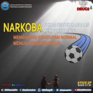 NARKOBA MENGGIRING KEHIDUPAN NORMAL MENUJU KESENGSARAAN