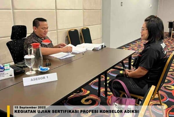 Kegiatan Ujian Sertifikasi Profesi Konselor Adiksi