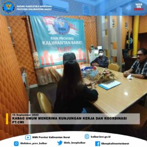 Kabag Umum Menerima Kunjungan Kerja dan Koordinasi PT.CMI Kabag Umum Menerima Kunjungan Kerja dan Koordinasi PT.CMI