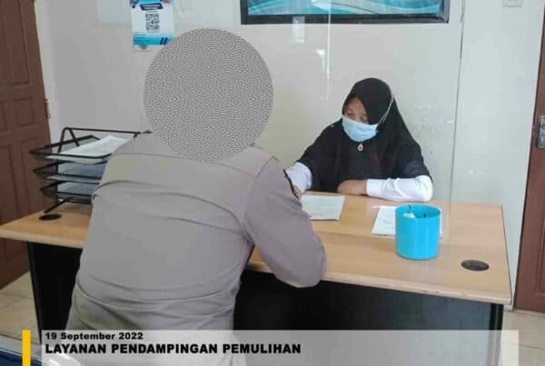 LAYANAN PENDAMPINGAN PEMULIHAN