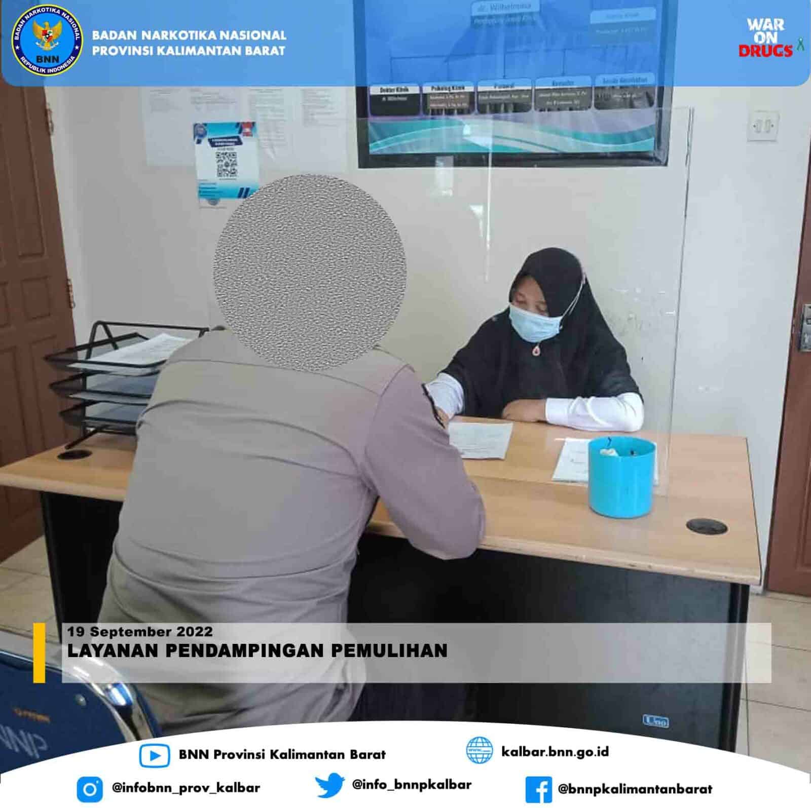LAYANAN PENDAMPINGAN PEMULIHAN LAYANAN PENDAMPINGAN PEMULIHAN