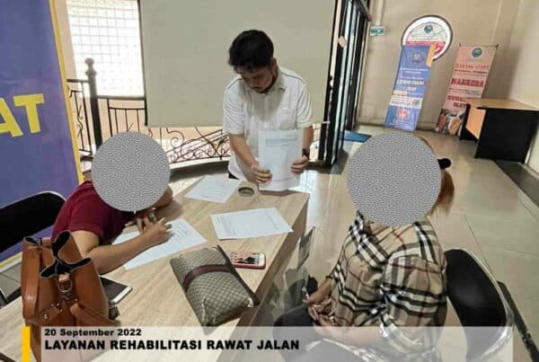 LAYANAN REHABILITASI RAWAT JALAN BNNP KALBAR