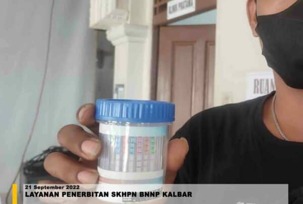 Layanan Penerbitan SKHPN BNNP Kalbar