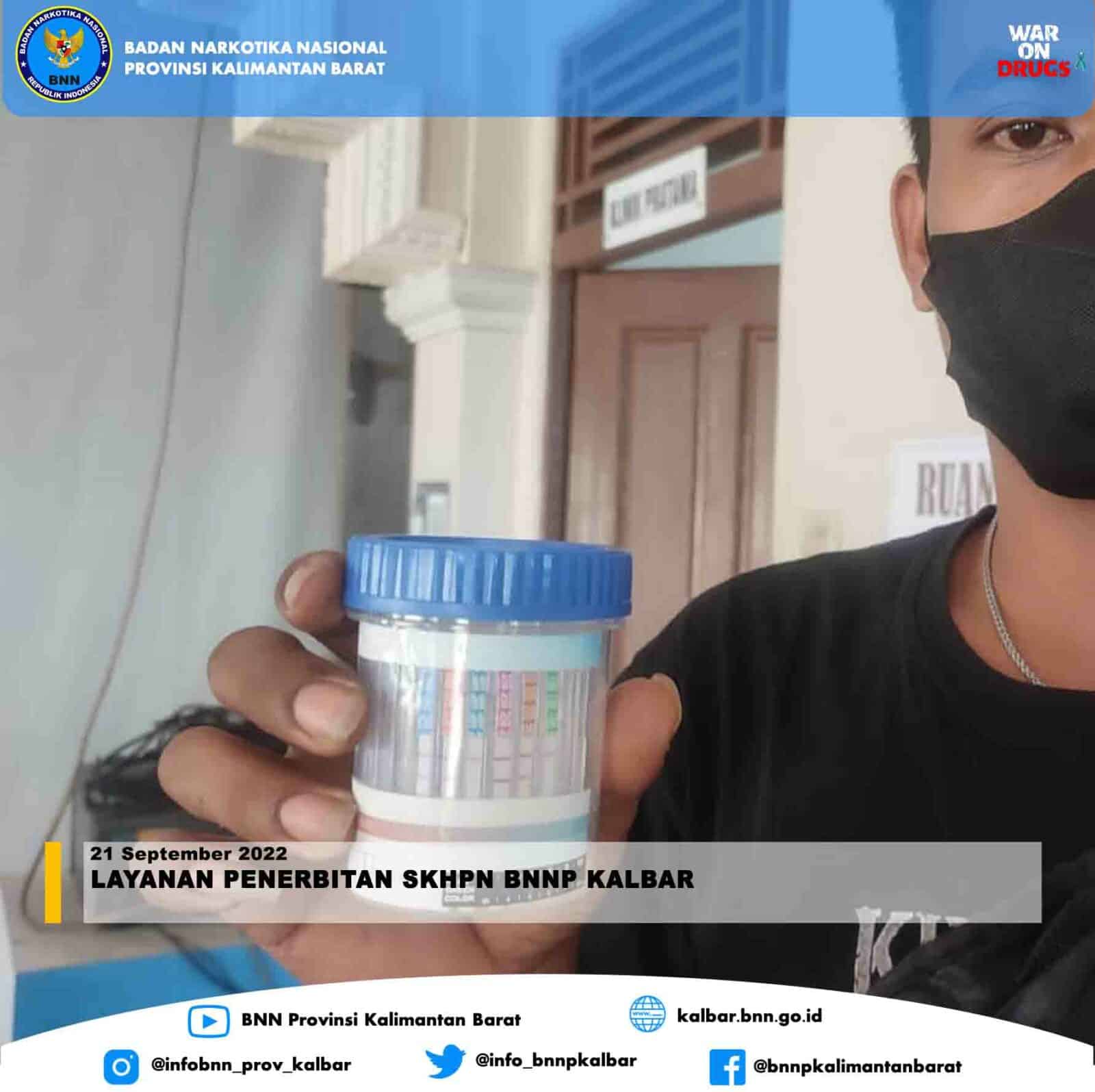 Layanan Penerbitan SKHPN BNNP Kalbar