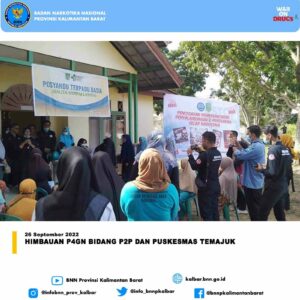HIMBAUAN P4GN Bidang P2P dan Puskesmas Temajuk