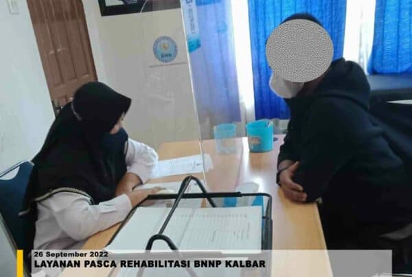 LAYANAN PASCA REHABILITASI BNNP KALBAR