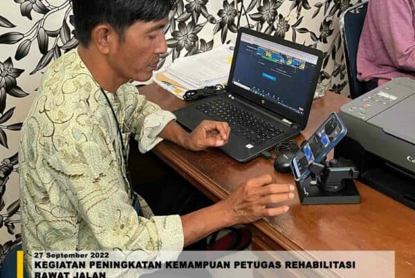 Kegiatan Peningkatan Kemampuan Petugas Rehabilitasi Rawat Jalan