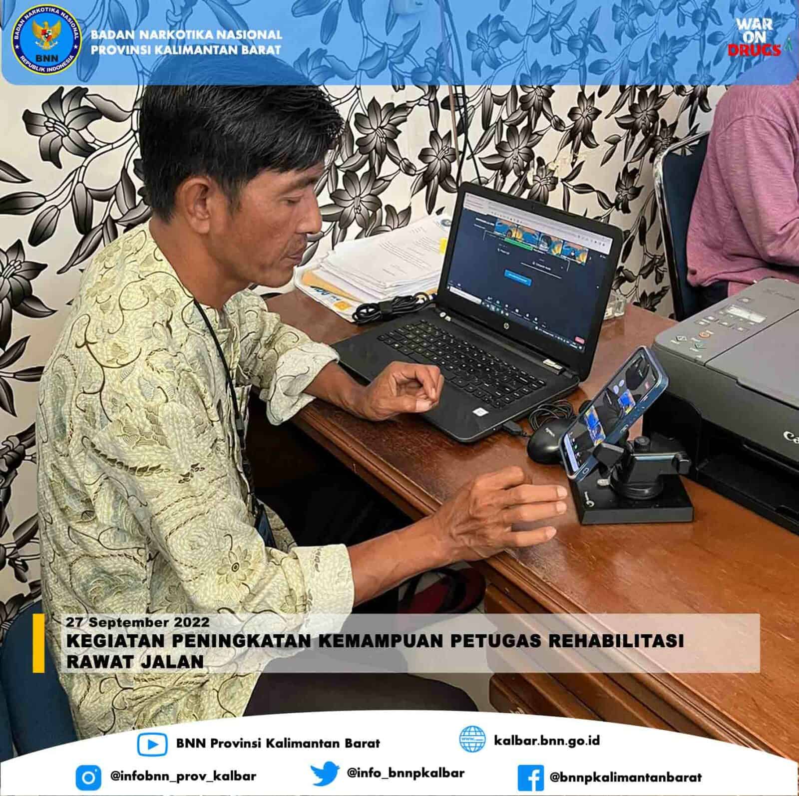 Kegiatan Peningkatan Kemampuan Petugas Rehabilitasi Rawat Jalan