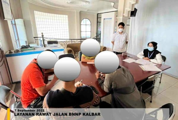 Layanan Rehabilitasi BNNP Kalbar
