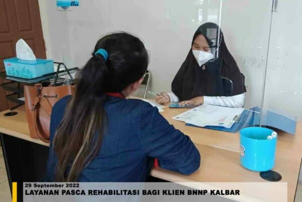 Layanan Pasca Rehabilitasi Bagi Klien BNNP Kalbar