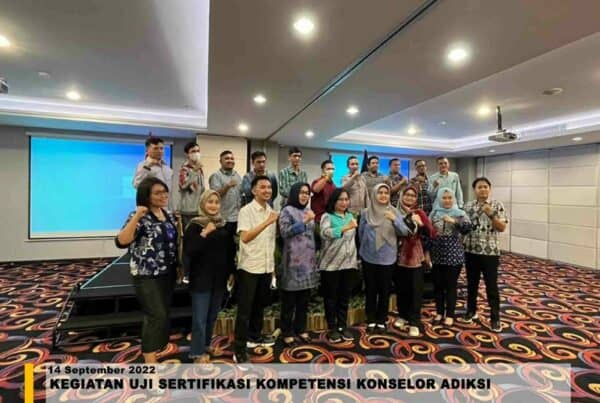Kegiatan Uji Sertifikasi Kompetensi Konselor Adiksi