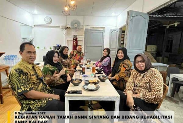 KEGIATAN RAMAH TAMAH BNNK SINTANG DAN BIDANG REHABILITASI BNNP KALBAR