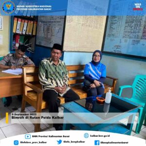 BIMBINGAN ROHANI DAN MENTAL DI RUTAN POLDA KALBAR BIMBINGAN ROHANI DAN MENTAL DI RUTAN POLDA KALBAR