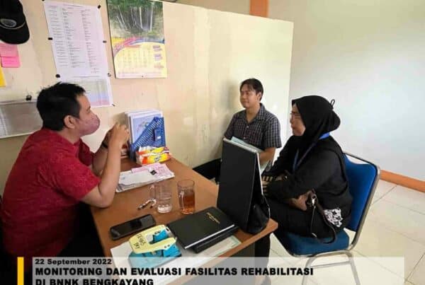 Monitoring dan Evaluasi Fasilitas Rehabilitasi di BNNK Bengkayang