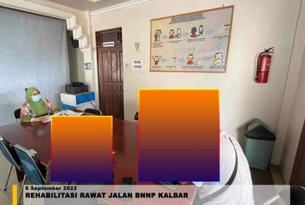 REHABILITASI RAWAT JALAN BNNP KALBAR