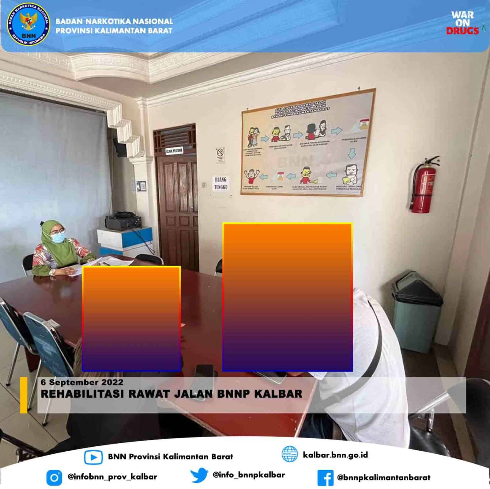 REHABILITASI RAWAT JALAN BNNP KALBAR REHABILITASI RAWAT JALAN BNNP KALBAR