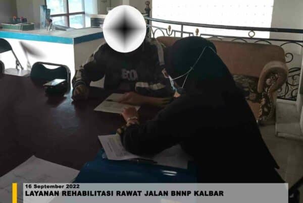 LAYANAN REHABILITASI RAWAT JALAN BNNP KALBAR