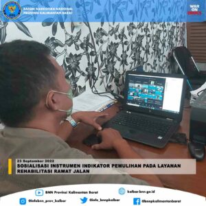 Sosialisasi Instrumen Indikator Pemulihan pada Layanan Rehabilitasi Rawat Jalan