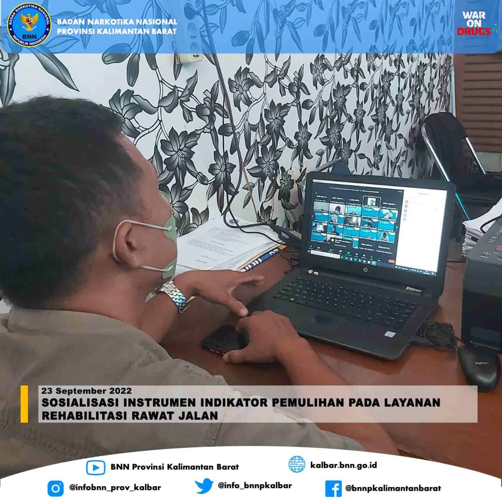 Sosialisasi Instrumen Indikator Pemulihan pada Layanan Rehabilitasi Rawat Jalan