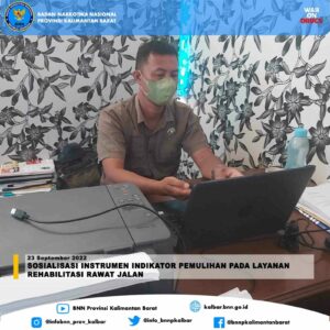 Sosialisasi Instrumen Indikator Pemulihan pada Layanan Rehabilitasi Rawat Jalan