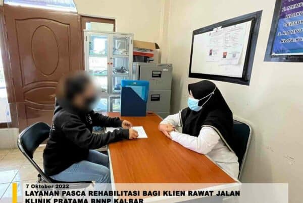 Kegiatan Pasca Rehabilitasi BNNP Kalbar