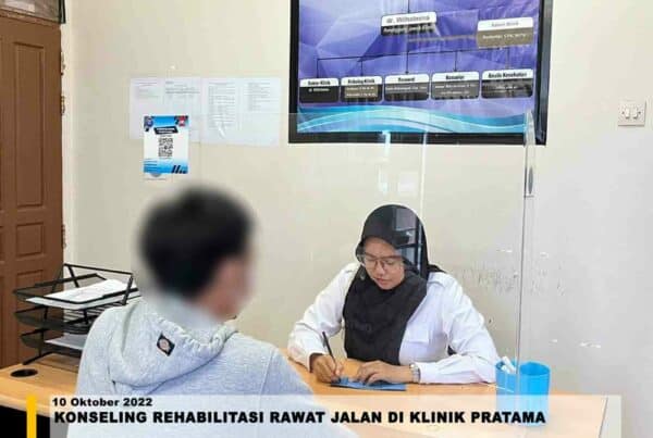 Konseling Rehabilitasi Rawat Jalan di Klinik Pratama