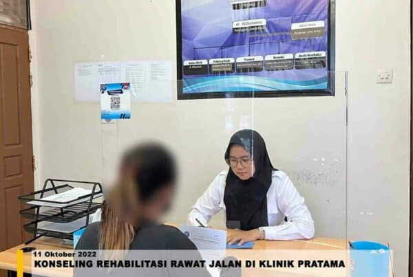 Konseling Rehabilitasi Rawat Jalan di Klinik Pratama