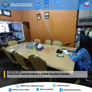Finalisasi Kertas Kerja 3 Sosek Malindo Kalbar Finalisasi Kertas Kerja 3 Sosek Malindo Kalbar