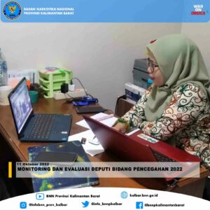 Monitoring dan Evaluasi Deputi Bidang Pencegahan 2022 Monitoring dan Evaluasi Deputi Bidang Pencegahan 2022