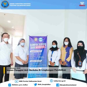 Monev Penggiat Anti Narkoba Di Lingkungan Pendidikan
