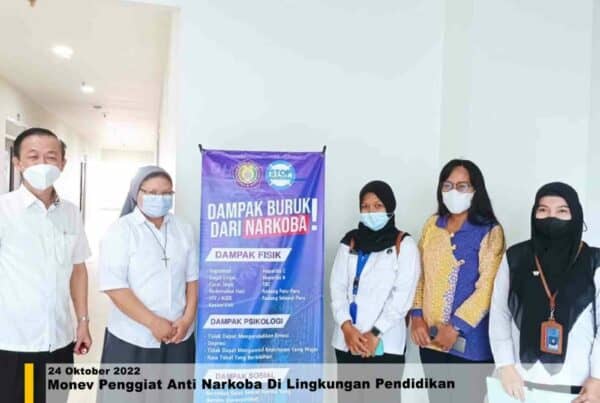 Monev Penggiat Anti Narkoba Di Lingkungan Pendidikan
