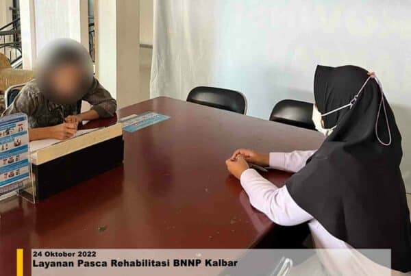 Layanan Pasca Rehabilitasi BNNP Kalbar