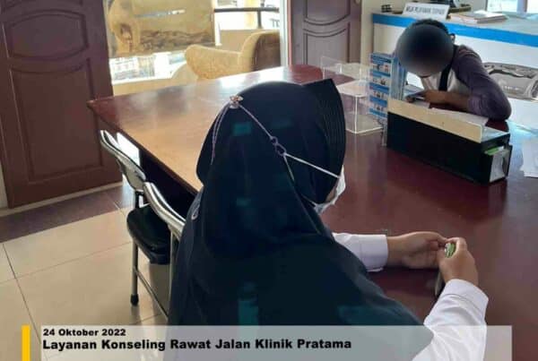 Layanan Konseling Rehabilitasi Rawat Jalan Klinik Pratama