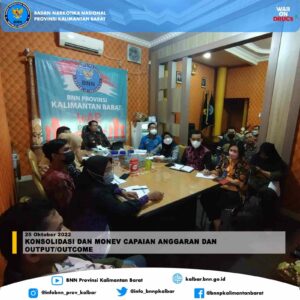 Konsolidasi Dan Monev Capaian Anggaran dan Output/Outcome Konsolidasi Dan Monev Capaian Anggaran dan Output/Outcome