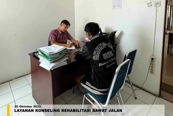 Layanan Konseling Rehabilitasi Rawat JALAN