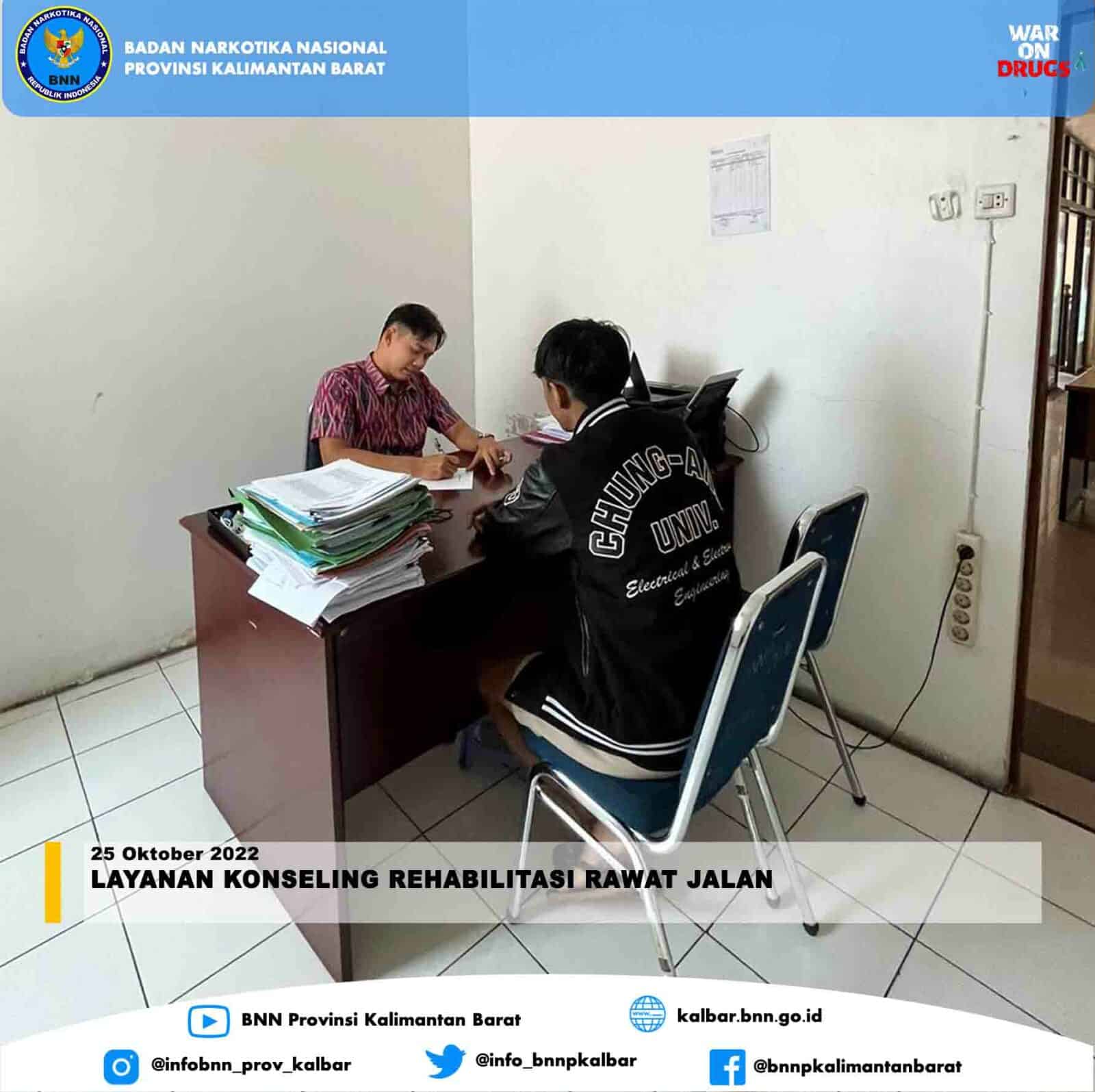 Layanan Konseling Rehabilitasi Rawat JALAN