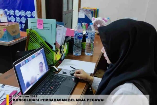 Konsolidasi Pembahasan Belanja Pegawai