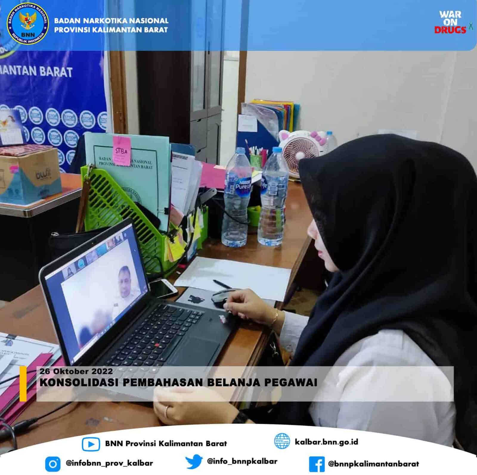 Konsolidasi Pembahasan Belanja Pegawai