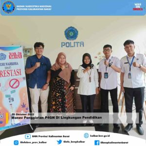Monev Penggiatan P4GN DI Lingkungan Pendidikan