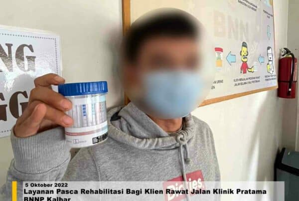 Layanan Pasca Rehabilitasi Bagi Klien Rawat Jalan Klinik Pratama BNNP Kalbar
