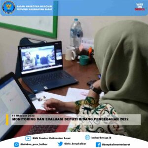 Monitoring dan Evaluasi Deputi Bidang Pencegahan 2022 Monitoring dan Evaluasi Deputi Bidang Pencegahan 2022