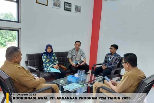 Koordinasi Awal Pelaksanaan Program P2M Tahun 2023