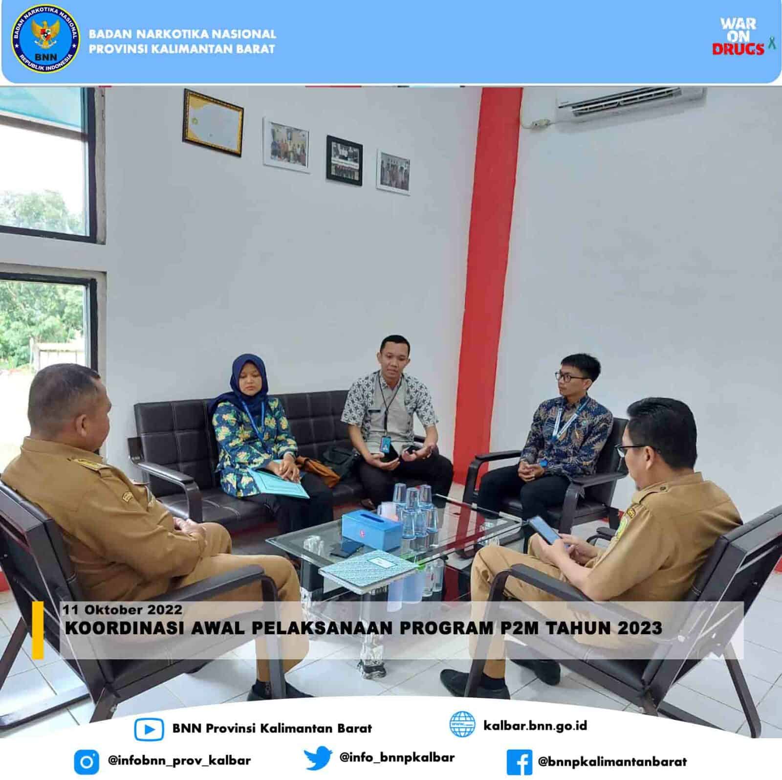 Koordinasi Awal Pelaksanaan Program P2M Tahun 2023 Koordinasi Awal Pelaksanaan Program P2M Tahun 2023