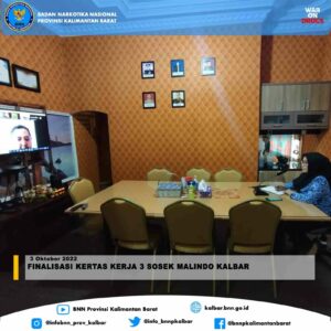 Finalisasi Kertas Kerja 3 Sosek Malindo Kalbar Finalisasi Kertas Kerja 3 Sosek Malindo Kalbar