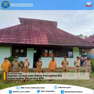 Highlight strategi pada Bidang Pencegahan dan Pemberdayaan Masyarakat BNN