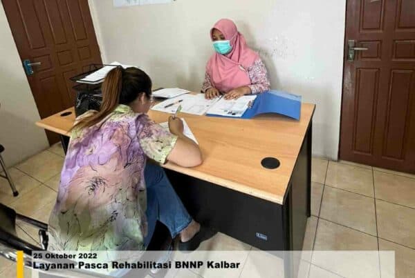 Layanan Pasca Rehabilitasi BNNP Kalbar