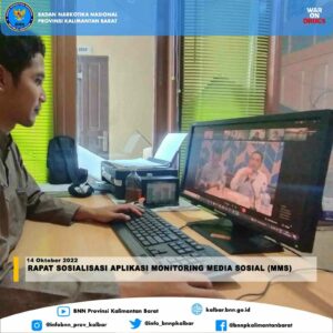 Rapat Sosialisasi Aplikasi Monitoring Media Sosial (MMS) Rapat Sosialisasi Aplikasi Monitoring Media Sosial (MMS)