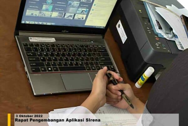 Rapat Pengembangan Aplikasi Sirena